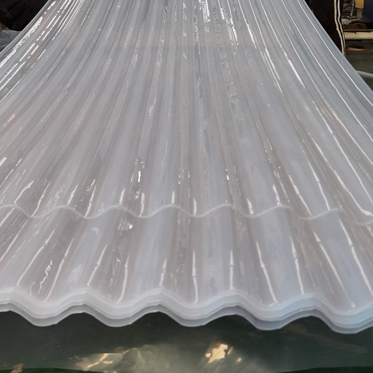 Factory Direct Sales Corrugated Sheet Plastic Transparent Sheet