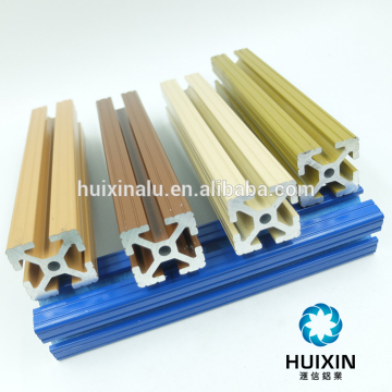 Customized size t shape industrial aluminum extrusion profile cover