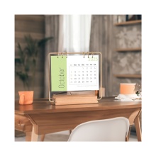 Wholesale Wooden Desk Calendars with Fast Shipping: Custom Cards & Weekly Planners