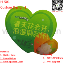 Supply Foam Printable Wrister Mousepad Rubber Base Mouse Pad Rubber Mouse Mats Soft Foaml Mouse Pad