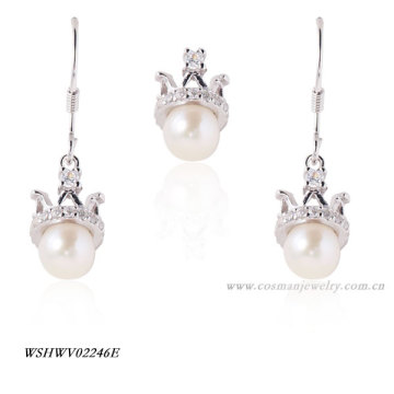 Hyderabad pearl set