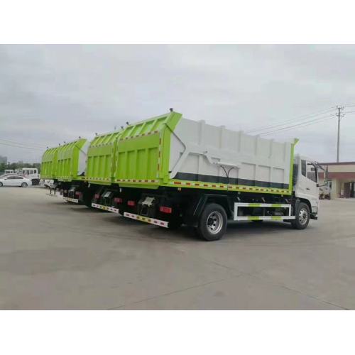 Dongfeng 4x2 dump truck used tipper truck