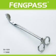 S9-1009 17.3cm 2Cr13 Stainless Steel Candle Wick Scissors