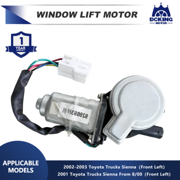 Long-Lasting Toyota Power Window Motor