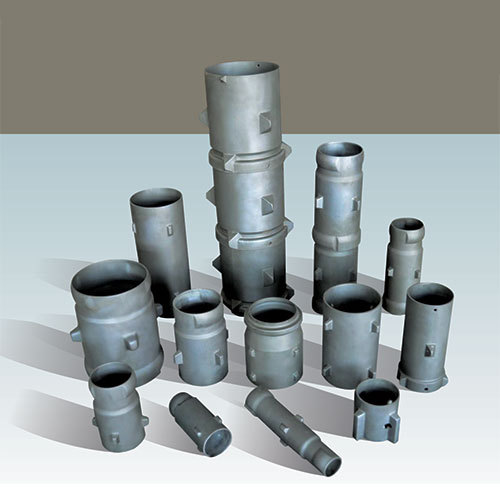silicon carbide ceramic radiation pipe