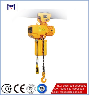 2 ton electric chain block for factory price