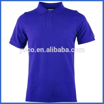 Moisture wicking pique custom embroidered polo shirt