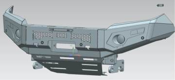 4X4 Accessories Bull Bar For Covering the entire series of models