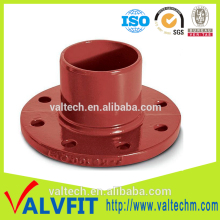 BS EN545 potable Water BS EN598 sewage wastewater piping fittings Ductile Cast flange spigot piece