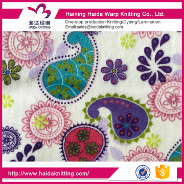 Best Price Printed Fleece Fabric