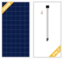 OEM 340 monocrystalline solar panel
