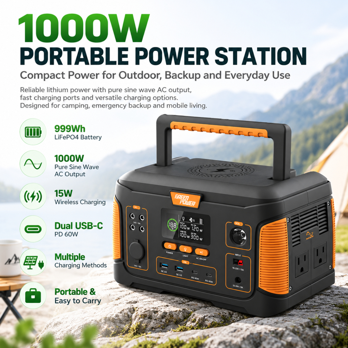 01-GP-1000w-lifepo4-central-electrica-portatil-1kwh 01-GP-1000w-lifepo4-portable-power-station-1kwh