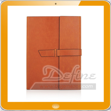 Light Brown Leather Padfolio Portfolio