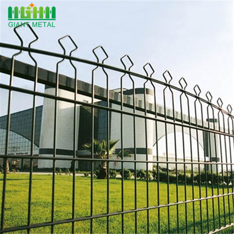 Giant Green Ornamental Fence Prestige Fence