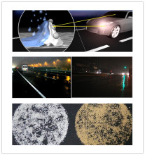 Rainy Night Reflective Glass Beads