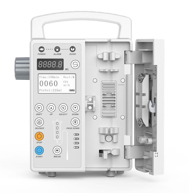 BT-IP09 CE/ISO Hospital portable automatic single channel Infusion Pump Medical electric IV pump  price