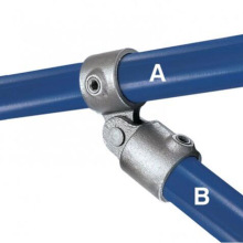 Single Swivel Socket Galvanized kee clamp