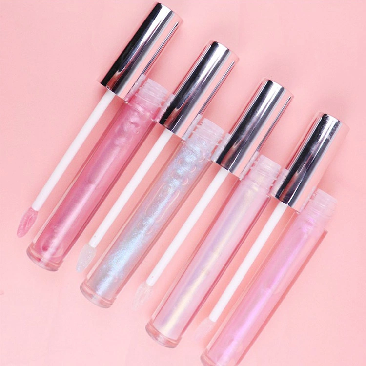 Multicolors Premium Diamond Lip Glaze Long Lashing Pigment Lip Gloss Logo Custom Lipgloss