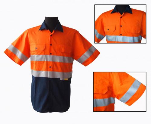 high visibility Australian shirt for outdoor working