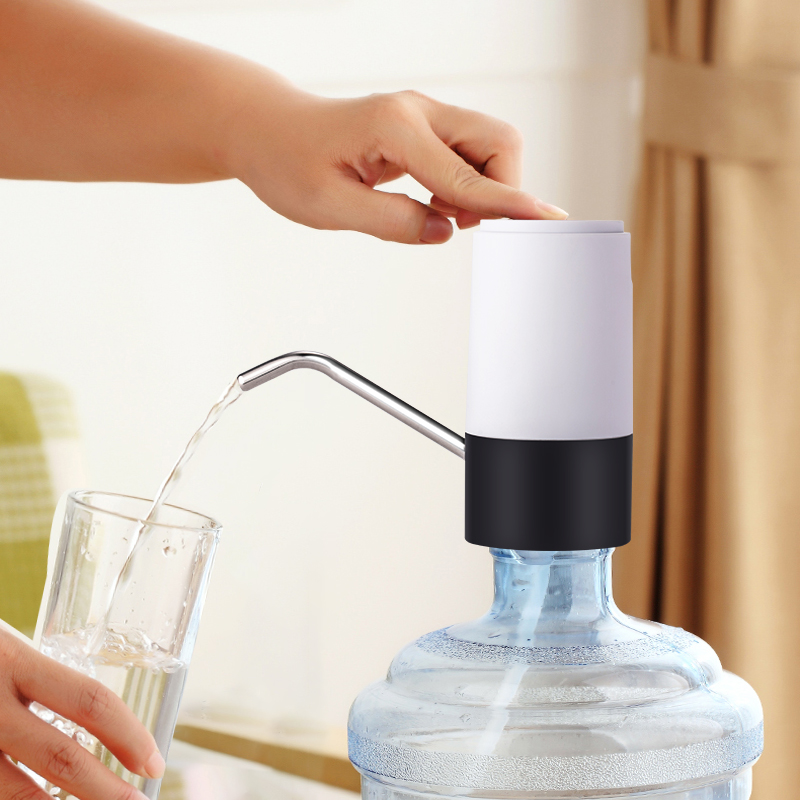 smart portable countertop automatic 5 gallon launtop water bottle cold water moter pump dispenser