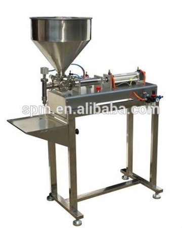 GC-1 Semi Automatic Pneumatic Paste Filling equipment.