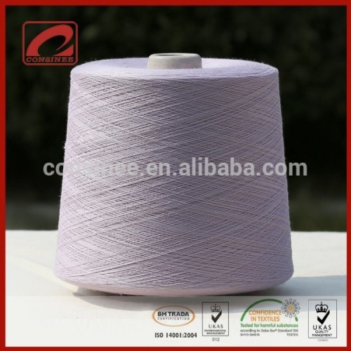 Wool Viscose blended elastic yarn for socks