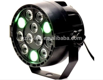 New 12PCS LED Mini Par Can Mini LED Par Light