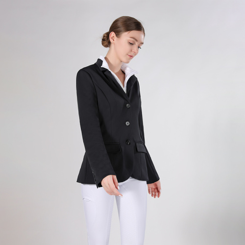 Equestrian Show Jacket Long Sleeve Shirt Women