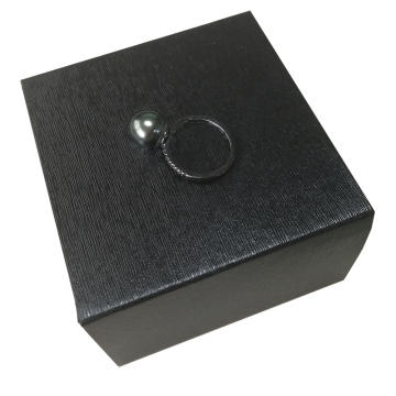 Elegant Wedding Romantic Ring Paper Box