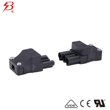 3 Pin Electric Male Female Pluggable Wire Connectors