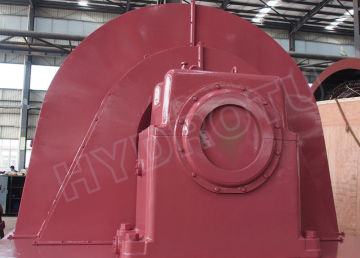 6400kw Ac Synchronous Generator With Generator Excitation System