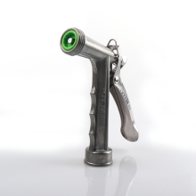 Full Size Rear Control Pistol Grip Metal Water Spray Gun Nozzle