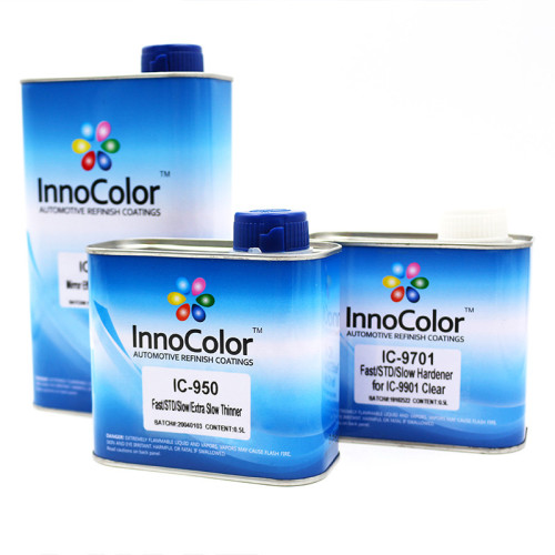 Набор прозрачного покрытия InnoColor MS Mirror Effect Clear Coat Kit