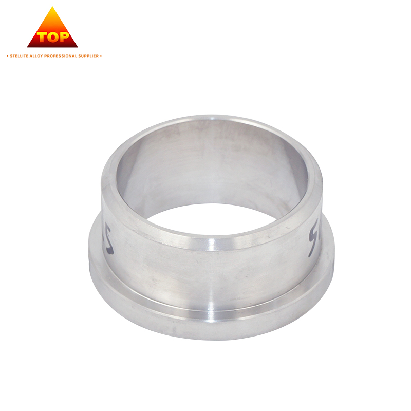 Customized high precision stellite 12 flange bushing /flange shaft sleeves