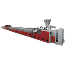 Wpc Plastic Profile Extrusion Line For Wood - Plastic Compound