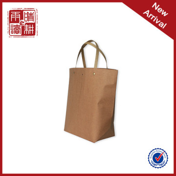 Fashion brown kraft paper bags kraft paper bags kraft paper handbags