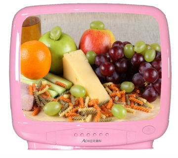 CRT TV SKD many colors for shops