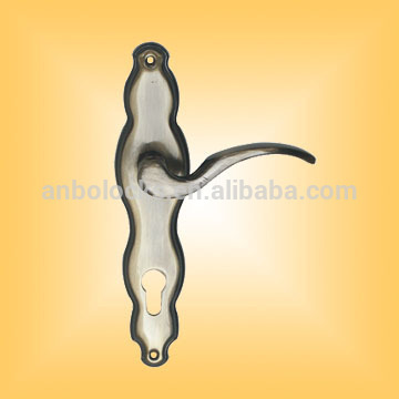 stainless steel door locks handle