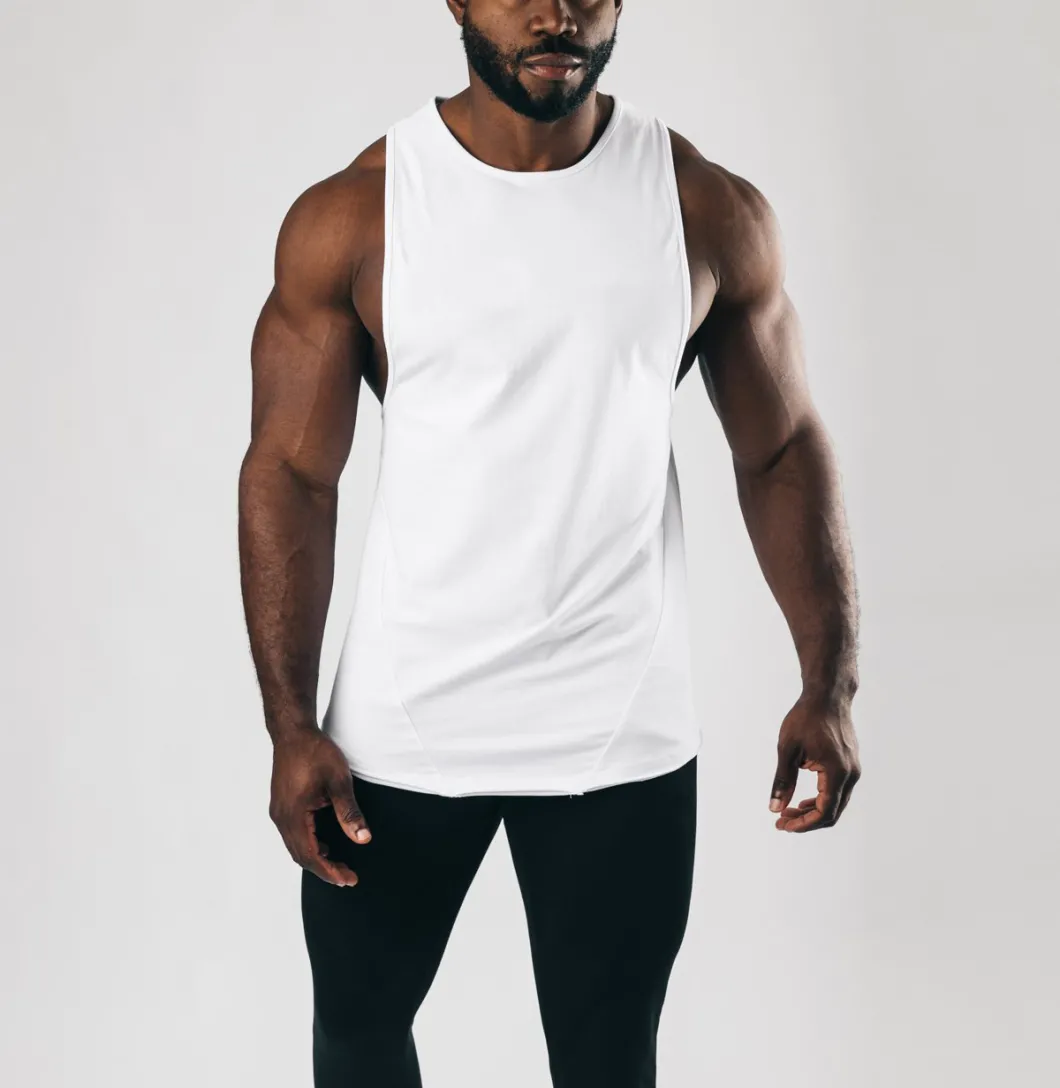 Wholesale Workout Breathable Mens Singlet