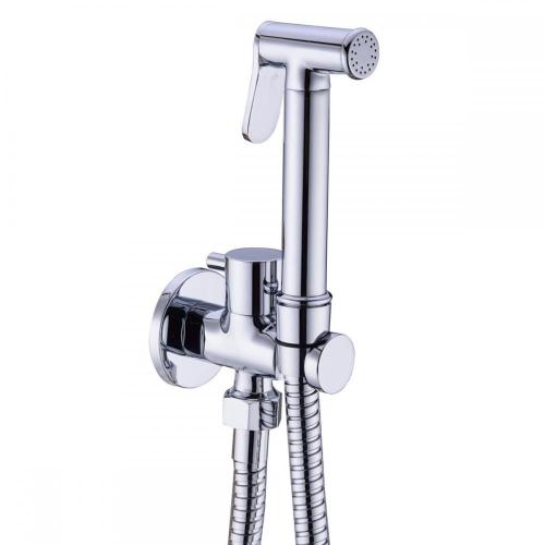 Stainless steel chromed durable bathroom shattaf shower bidet