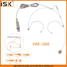headworn performance microphone best headset HM-366