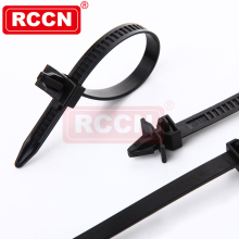 Nylon Eco-Friendly Cable Tie RCCN Push Mount Tie PWV-110MA