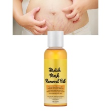 100% Natural Stretch Mark Removal Cream Oil Kit with Centella and Rosehip Oil for Women
