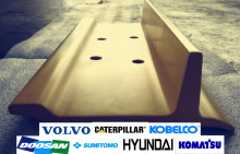 High Quality Single Bar Track Shoe