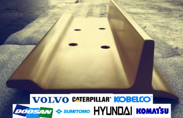 High Quality Bulldzoer Track Pad for D20, D30, D31, D4c, D50, D60, D75, D80, D8n