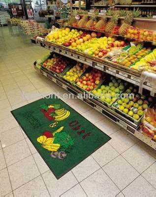 Natural Fiber Mat, Logo Mat,