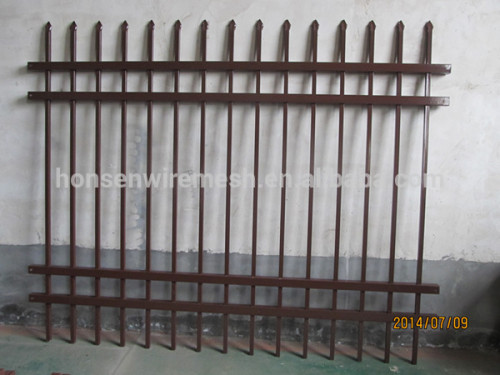 The biggest promotional sales powder coated Garrison fencing