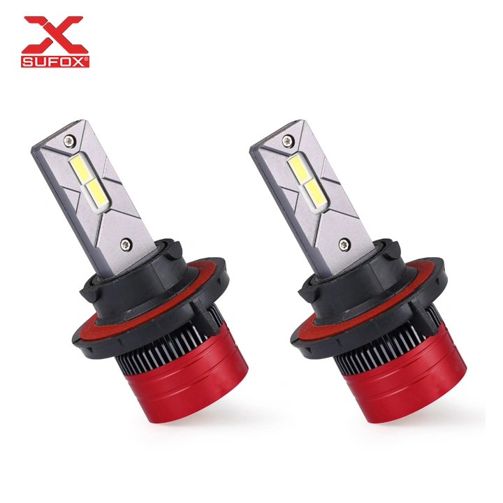 Extraordinary H13 75mul Anti-EMI Interference Temperature Control Lightings Universal Csp LED Headlights