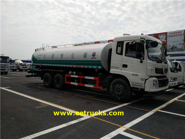 6X4 5000 Gallon Watering Tank Trucks