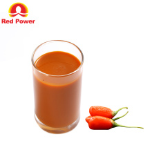 Low Pesticide NFC Goji Juice for Raw Material